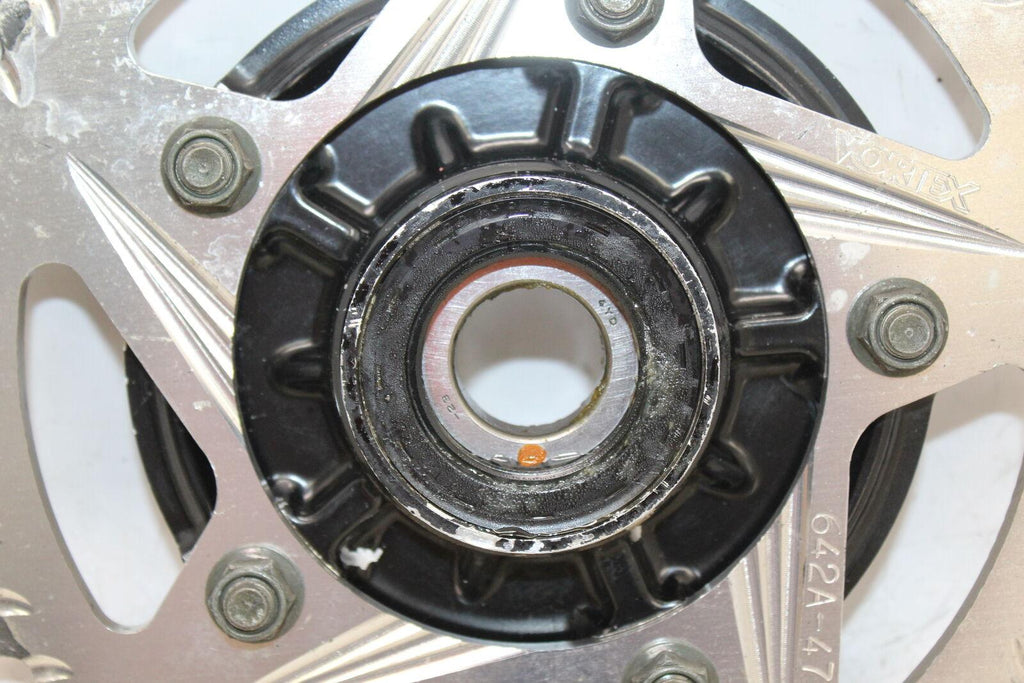 1999 Yamaha Yzf R6 Rear Back Sprocket With Hub Dampers Set