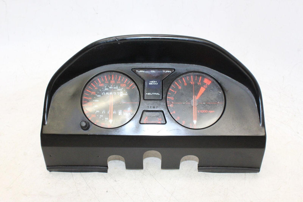 1986 Honda Interceptor 500 Vf500F Speedo Tach Gauges Display Cluster Speedometer