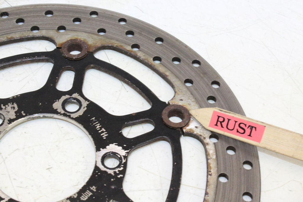 2003 Suzuki Sv650 Front Left Right Brake Rotors Discs - Gold River Motorsports