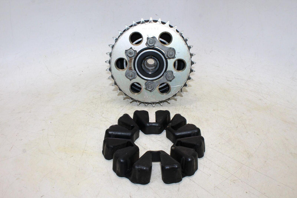 1977 Kawasaki Kz650B Z650 Rear Back Sprocket With Hub Dampers Set - Gold River Motorsports