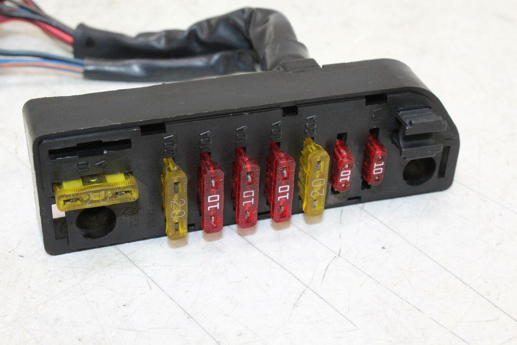 1990 Honda Cbr1000F Fuse Box