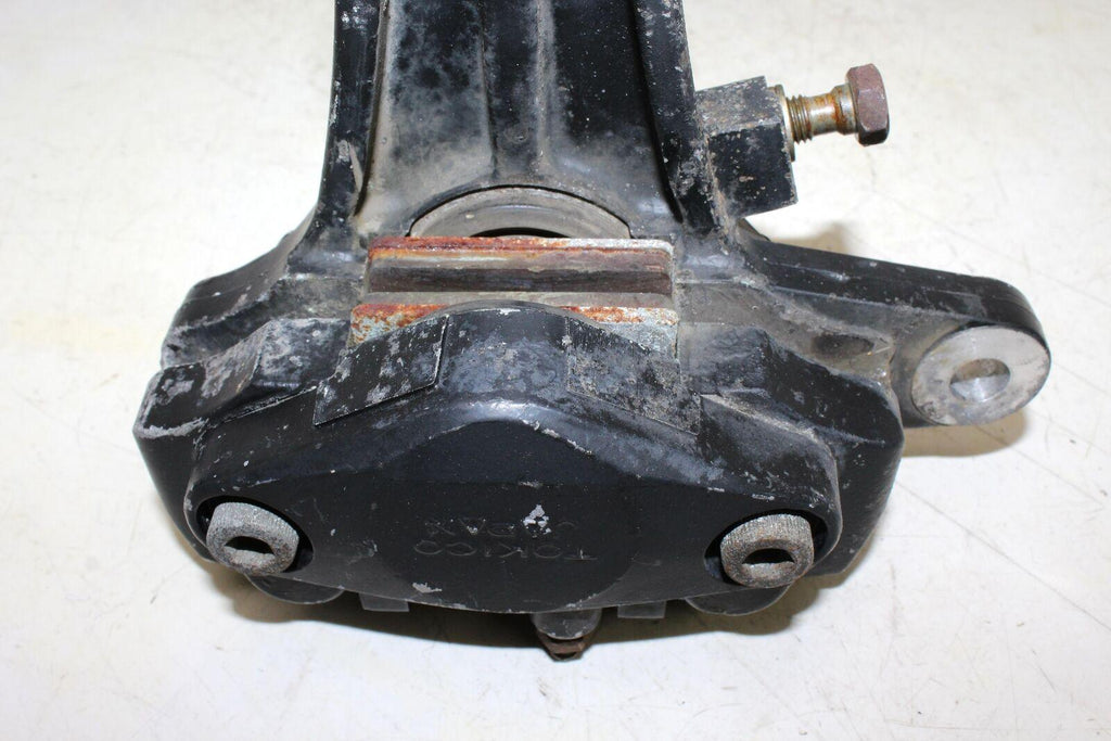 1977 Kawasaki Kz650B Z650 Rear Back Brake Caliper With Mount Bracket - Gold River Motorsports