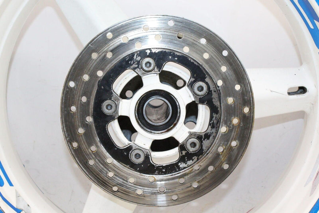 2002 Suzuki Gsxr600 Rear Back Wheel With Rotor - Gold River Motorsports