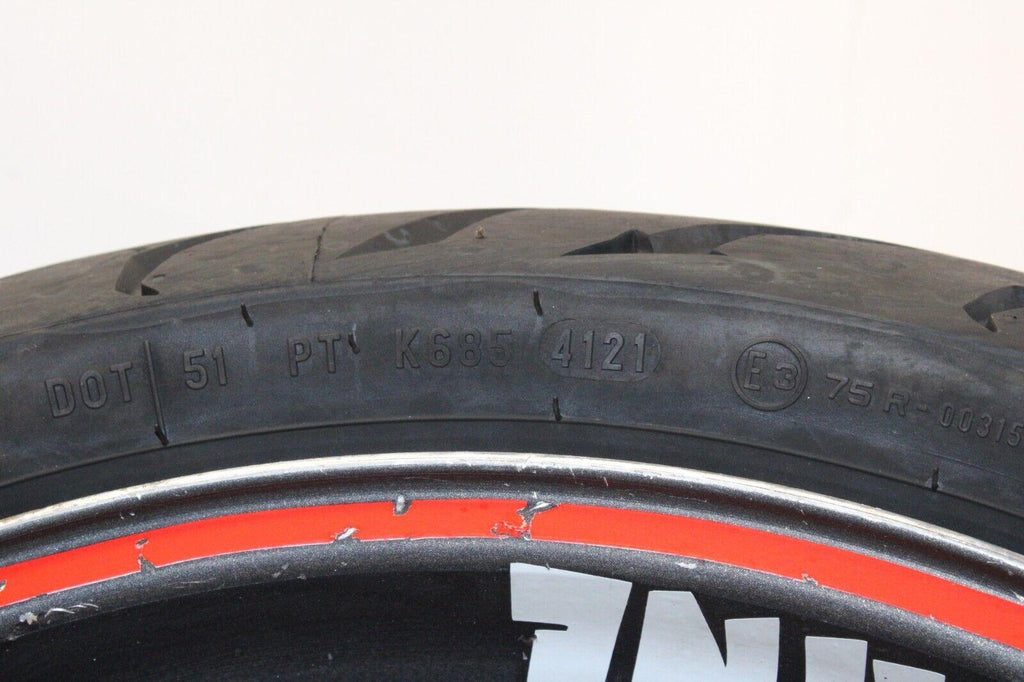 2002 Honda Cb900F 919 Rear Back Wheel Rim Tire - Gold River Motorsports