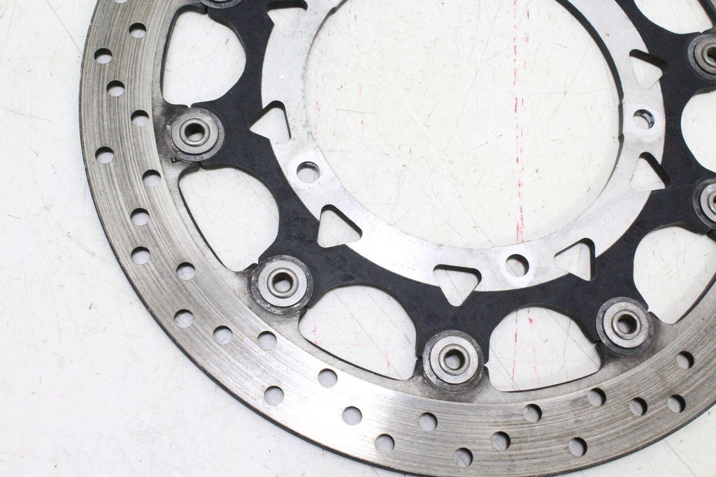 2007 Yamaha Yzf R1 Front Left Right Brake Rotors Discs - Gold River Motorsports