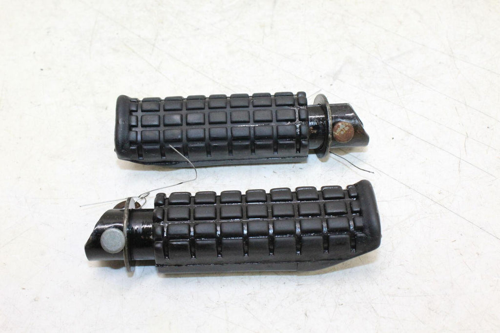 1990 Honda Cbr1000F Front Foot Rests Pegs Steps Set Pair