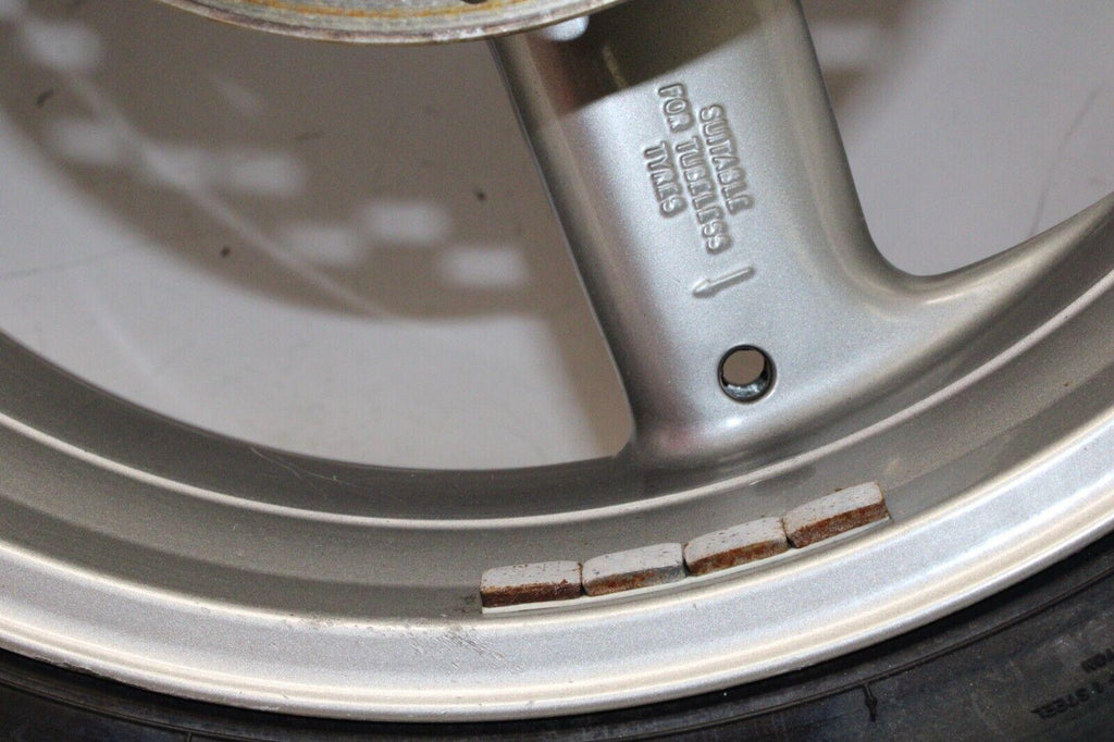 2001 Triumph Tt600 Rear Wheel Rim With Tire - Gold River Motorsports