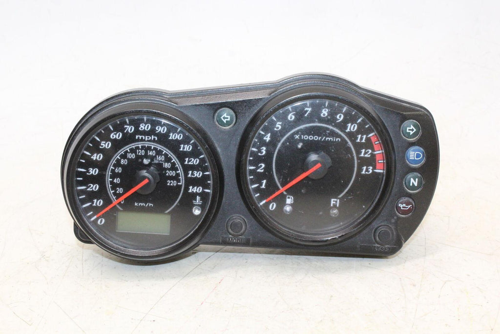 2007 Kawasaki Ninja 650R Ex650A Speedo Tach Gauges Display Cluster Speedometer - Gold River Motorsports