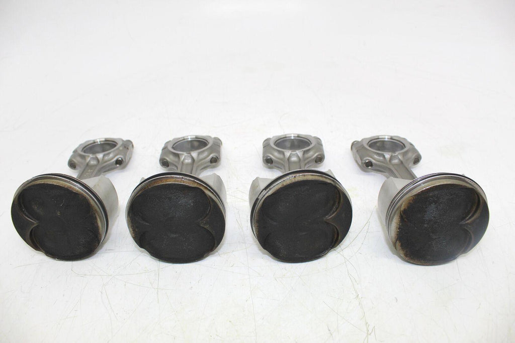 2001 Suzuki Gsxr750 Engine Motor Block Pistons - Gold River Motorsports