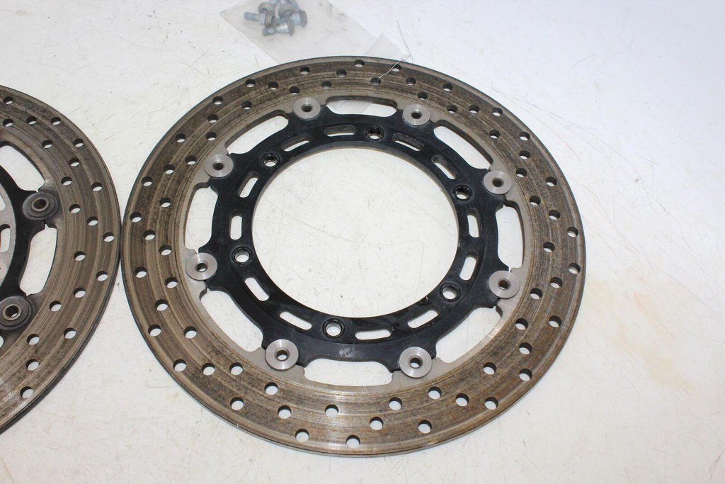 2000 Yamaha Yzf R1 Front Left Right Brake Rotors Discs - Gold River Motorsports