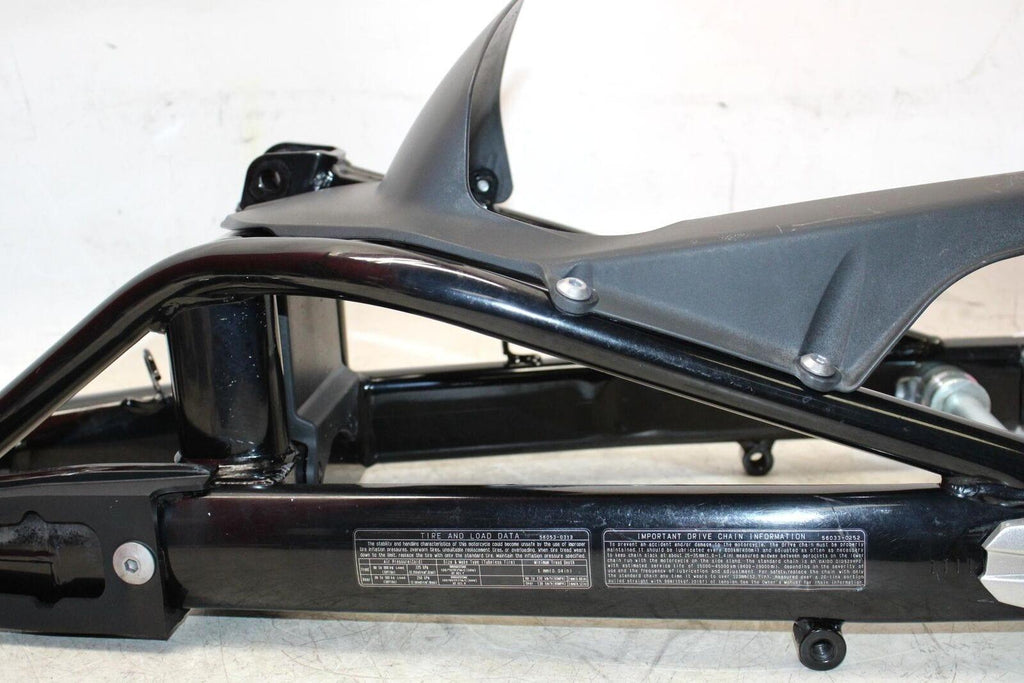 2011 Kawasaki Ninja 650R Ex650C Rear Swingarm Back Suspension Swing Arm - Gold River Motorsports