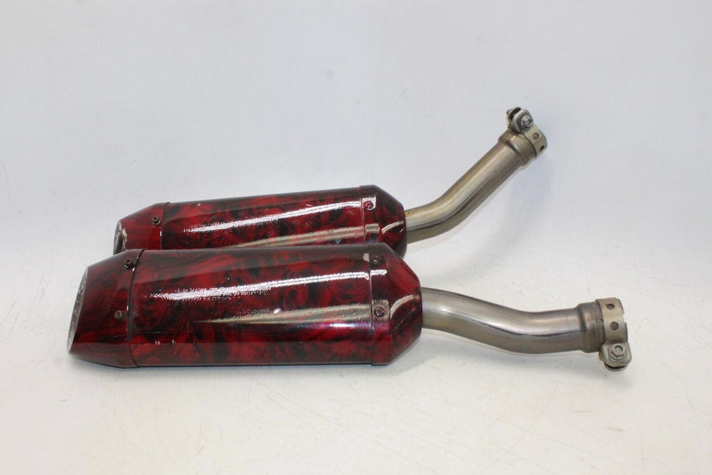 2007 Yamaha Yzf R1 Full Exhaust System Headers Pipe Muffler - Gold River Motorsports