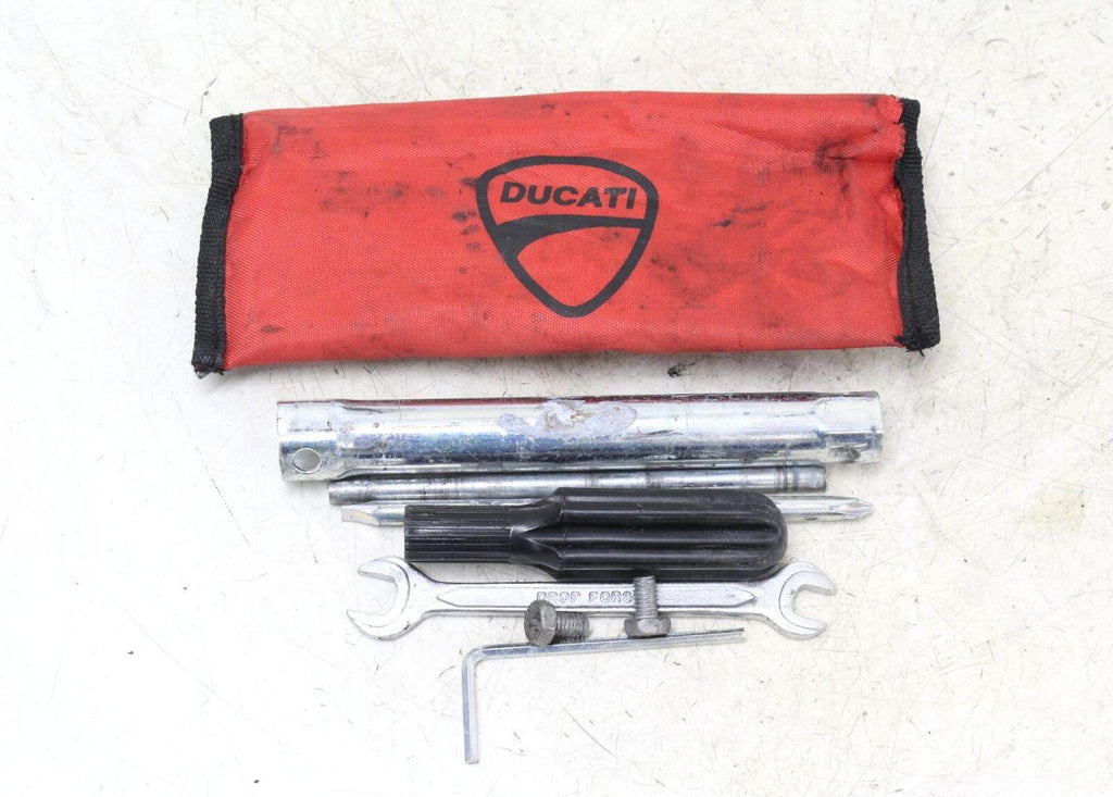 2013 Ducati Hypermotard Stock Tools Oem Tool Bag Kit Set - Gold River Motorsports