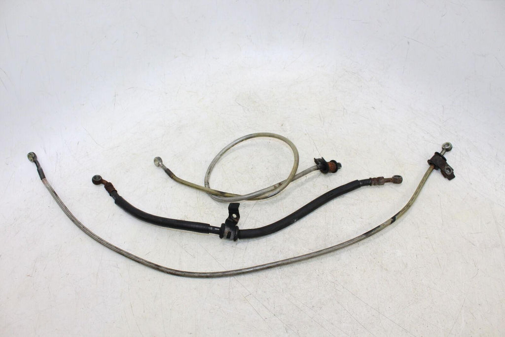 2001 Suzuki Sv650 Brake Caliper Hoses Lines