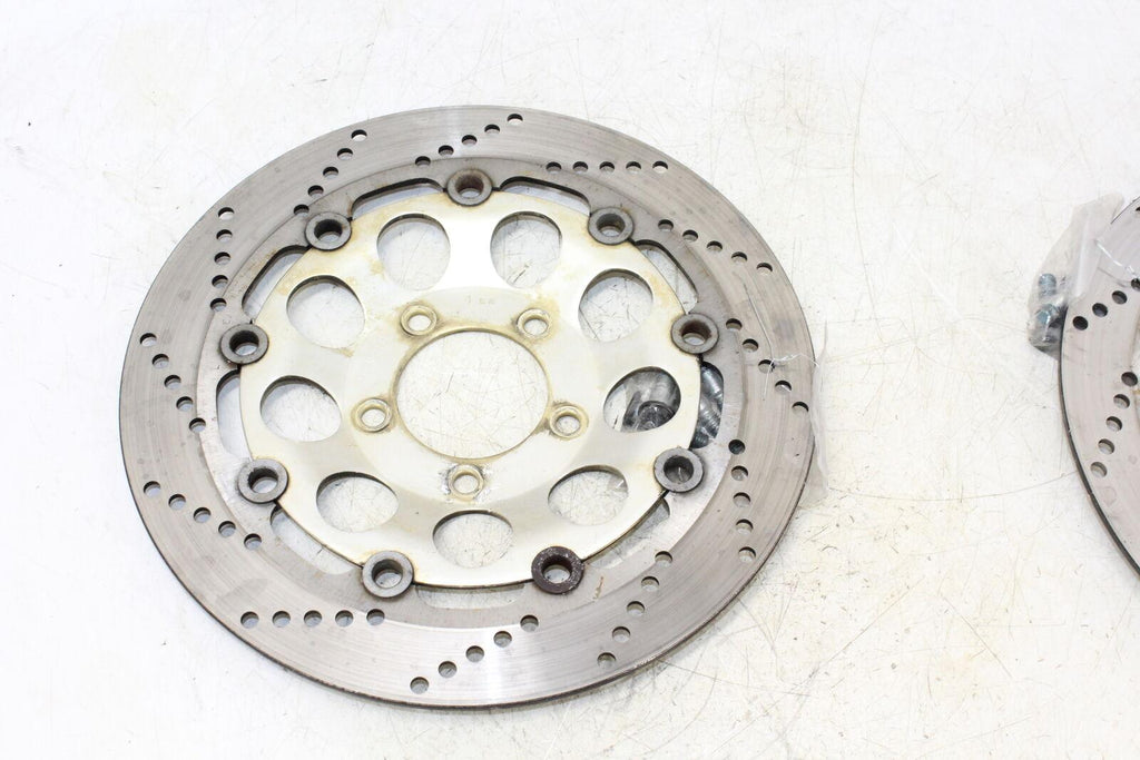 1996 Suzuki Bandit 600 Gsf600S Front Left Right Brake Rotors Discs