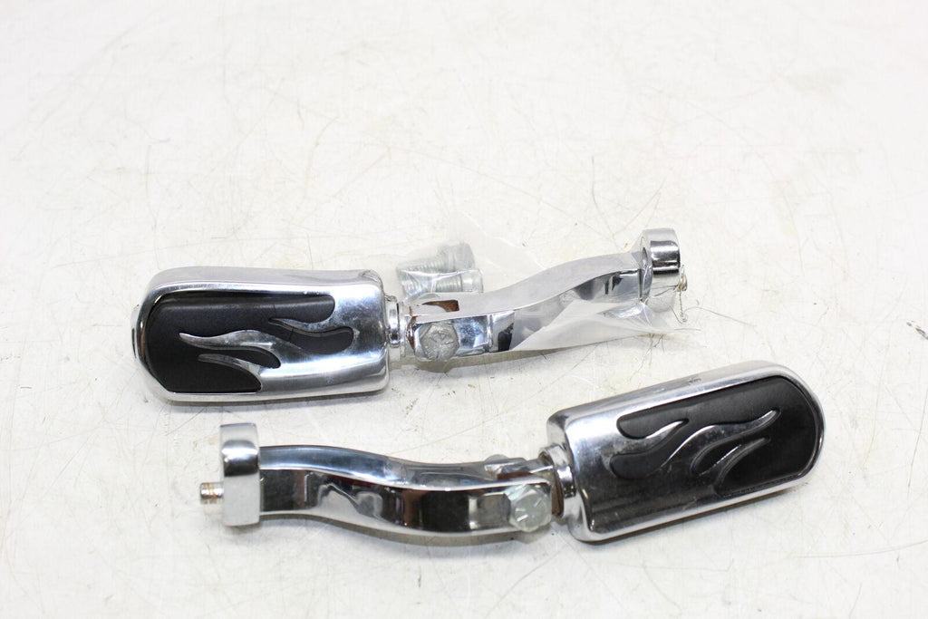 2004 Harley-Davidson Road Glide Efi Fltri Rear Passenger Foot Step Peg Chrome - Gold River Motorsports