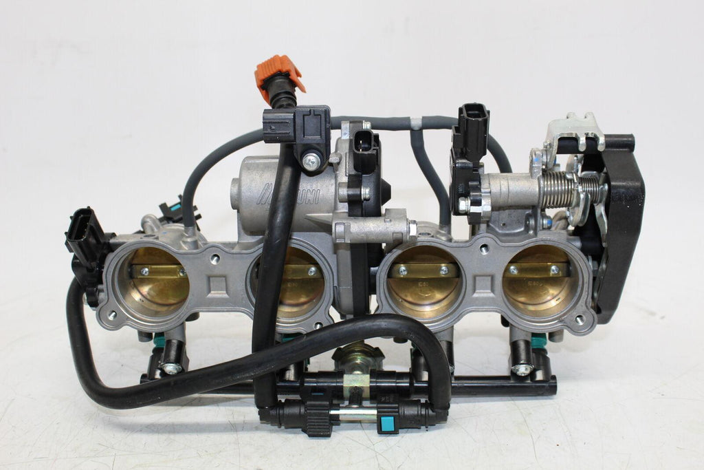 2012 Yamaha Yzf R1 World Gp 50Th Anniversary Main Fuel Injectors / Throttle - Gold River Motorsports