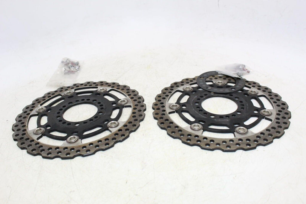 2011 Kawasaki Ninja 650R Ex650C Front Left Right Brake Rotors Discs - Gold River Motorsports