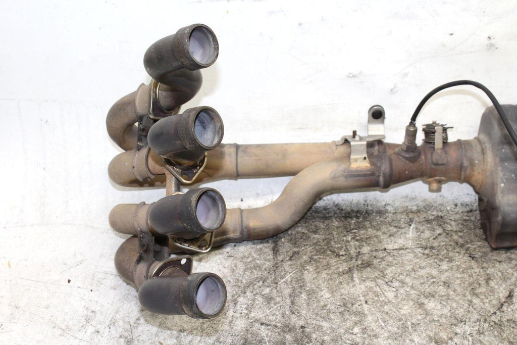 2013 Suzuki Gsxr600 Full Exhaust System Headers Pipe Muffler - Gold River Motorsports