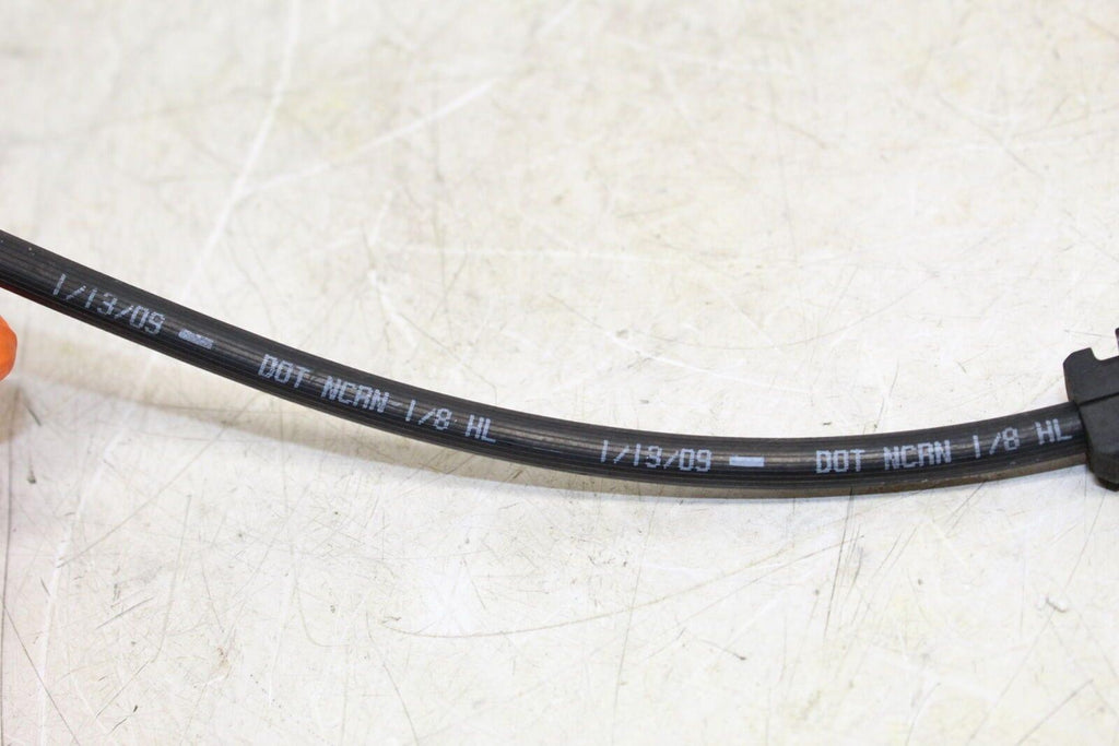 2009 Suzuki Gsxr1000 Brake Hose Fluid Line - Gold River Motorsports