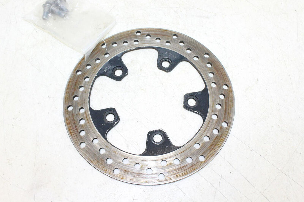 2006 Suzuki Gsxr1000 Rear Rotor Back Brake Disc