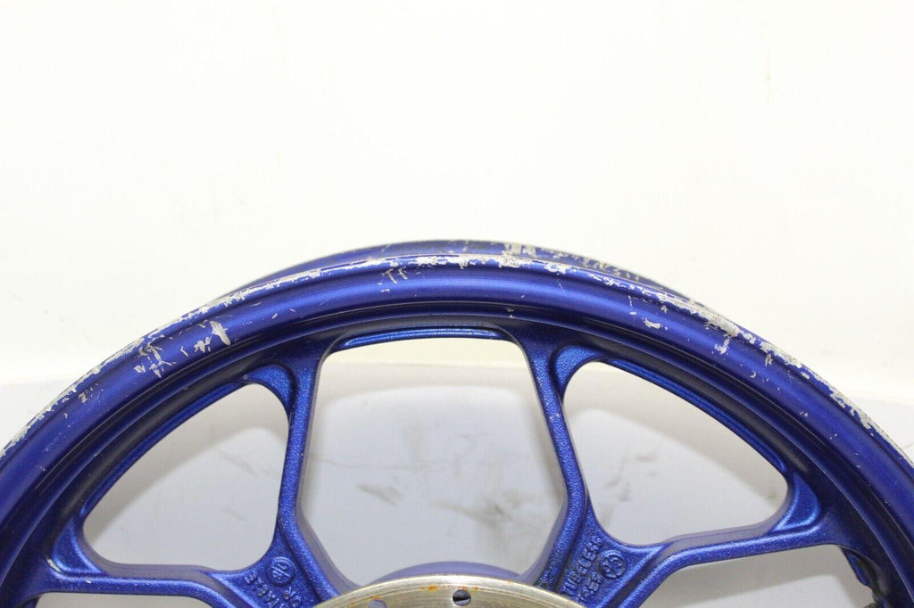 2018 Yamaha Yzf-R3 Rear Blue Wheel Rim - Gold River Motorsports