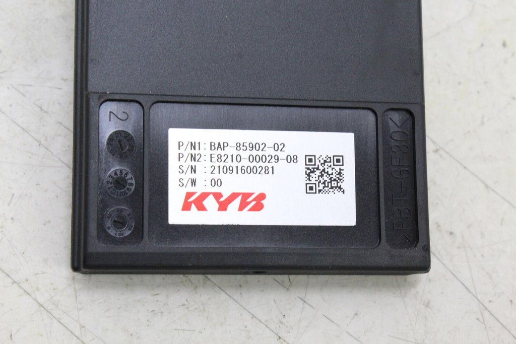 2022 Yamaha Mtt890 Tracer 9 Control Unit Cdi Bap-85902-02 Kyb - Gold River Motorsports