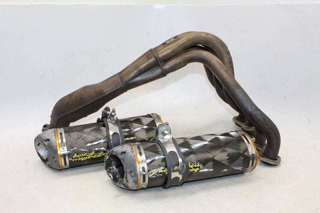 2005 Kawasaki Ninja Zx6R Zx636C Exhaust System Headers Pipe Muffler