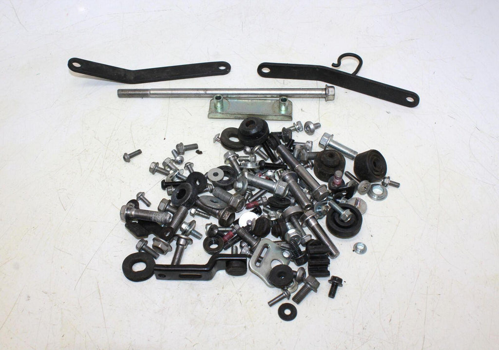 18-21 Kawasaki Ninja 400 Ex400 Engine Mounting Bolts Hardware Motor Screws - Gold River Motorsports