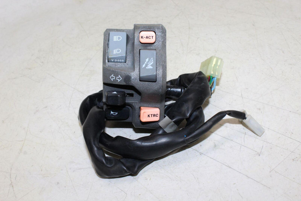 2013 Kawasaki Concours 14 Zg1400C Abs Left Clip On Handle Horn Signals Switch - Gold River Motorsports