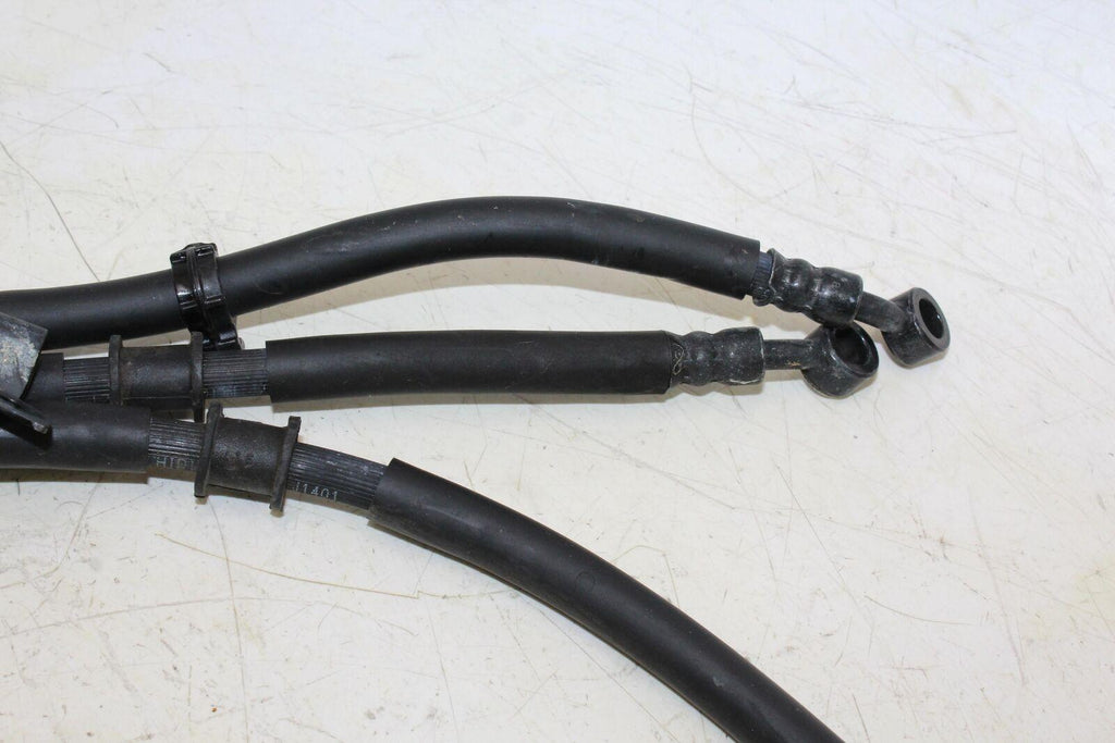 2022 Kawasaki Ninja 650 Ex650Nm Brake Caliper Hoses Lines Set - Gold River Motorsports