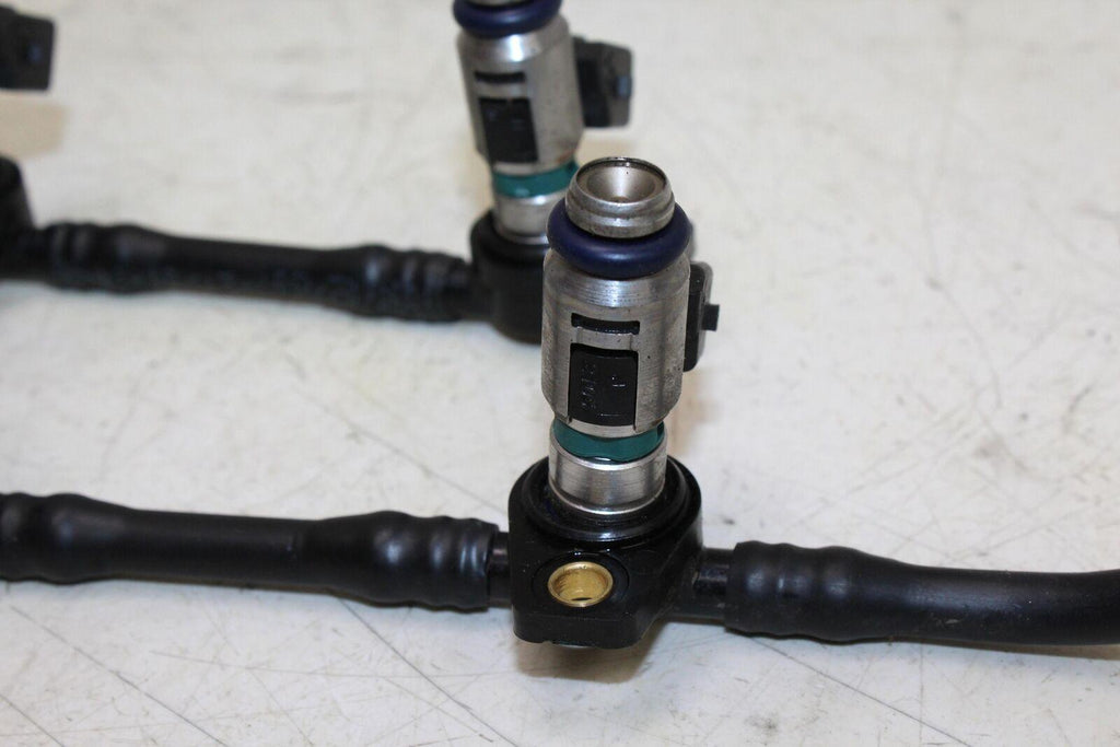 2014 Aprilia Rsv4 R Aprc Abs 1100 Factory Upper Fuel Rail W Injectors - Gold River Motorsports