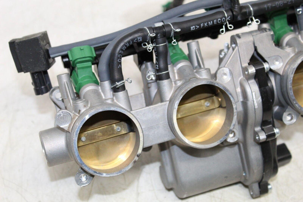 2018 Suzuki Gsxr1000R 1000Ral8 Main Fuel Injectors Throttle Bodies - Gold River Motorsports