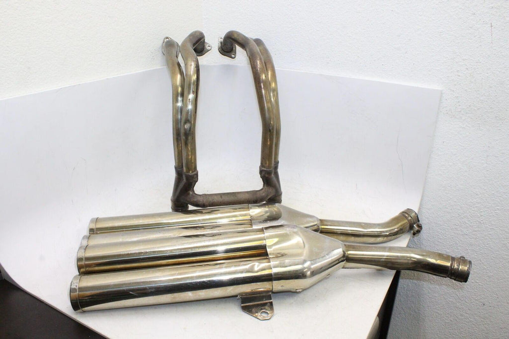 2006 Kawasaki Z1000 Full Exhaust System Headers Pipe Muffler - Gold River Motorsports