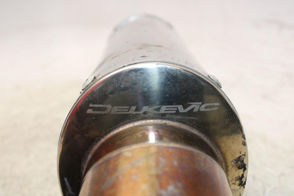 2005 Kawasaki Ninja Zx10R Zx1000C Delkevic Pr2206 Pipe Muffler Slip On - Gold River Motorsports