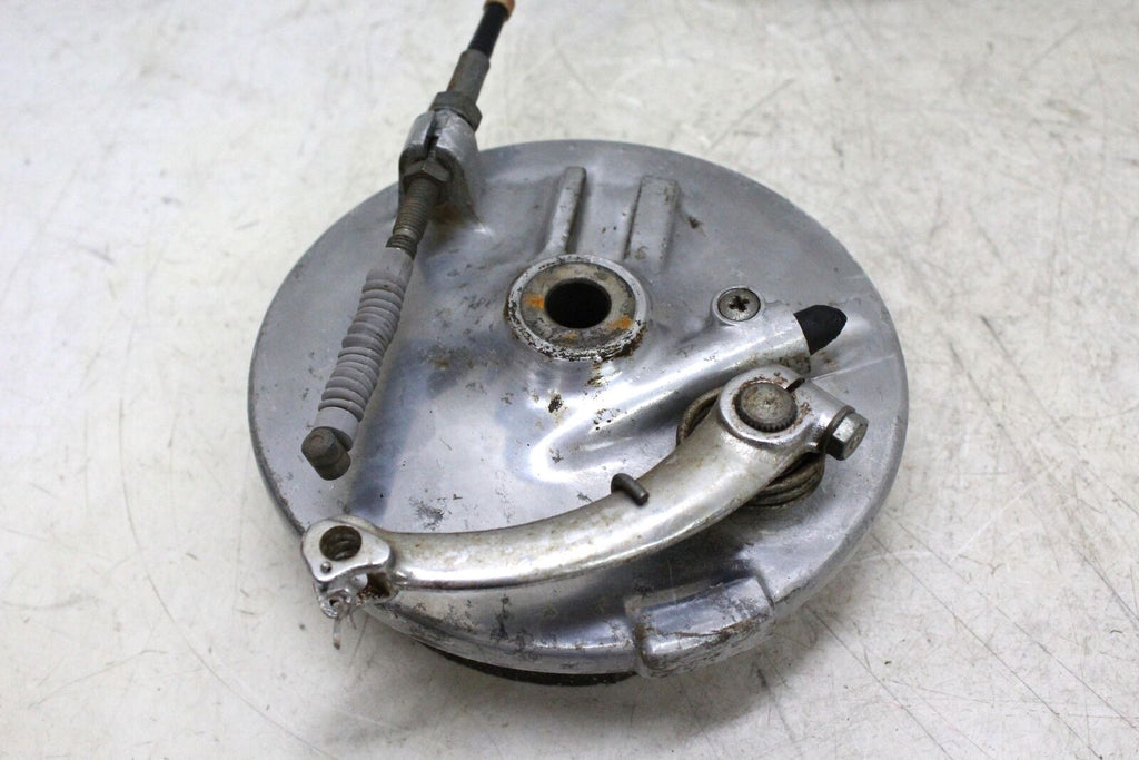 1975 Honda Xl175 Front Brake Drum Assembly