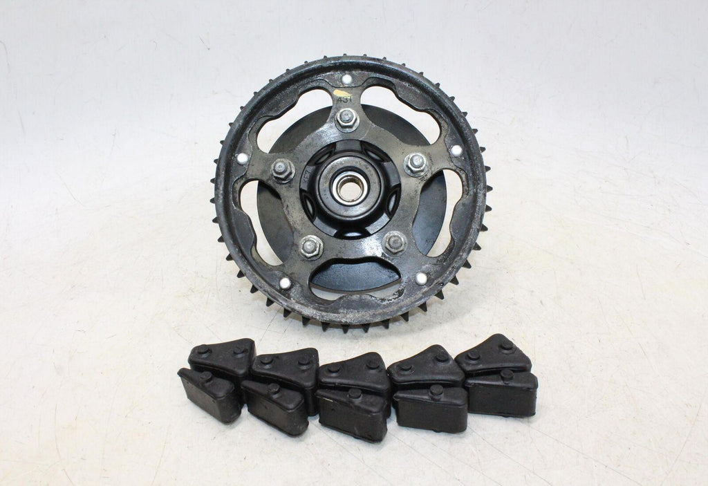 1986 Honda Interceptor 500 Vf500F Rear Back Sprocket With Hub Dampers Set