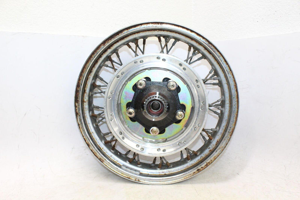 1995 Honda Shadow Ace 1100 Vt1100C2 Rear Back Wheel Rim With Rotor