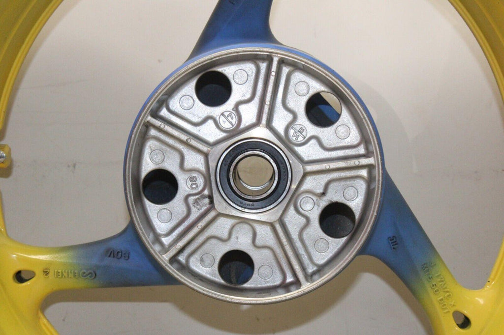 2008 Suzuki Gsxr600 Rear Back Wheel Rim - Gold River Motorsports