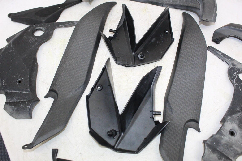 2011 Kawasaki Ninja 650R Ex650C Inner Fairing Cowl Trim Cover Panel Kit - Gold River Motorsports