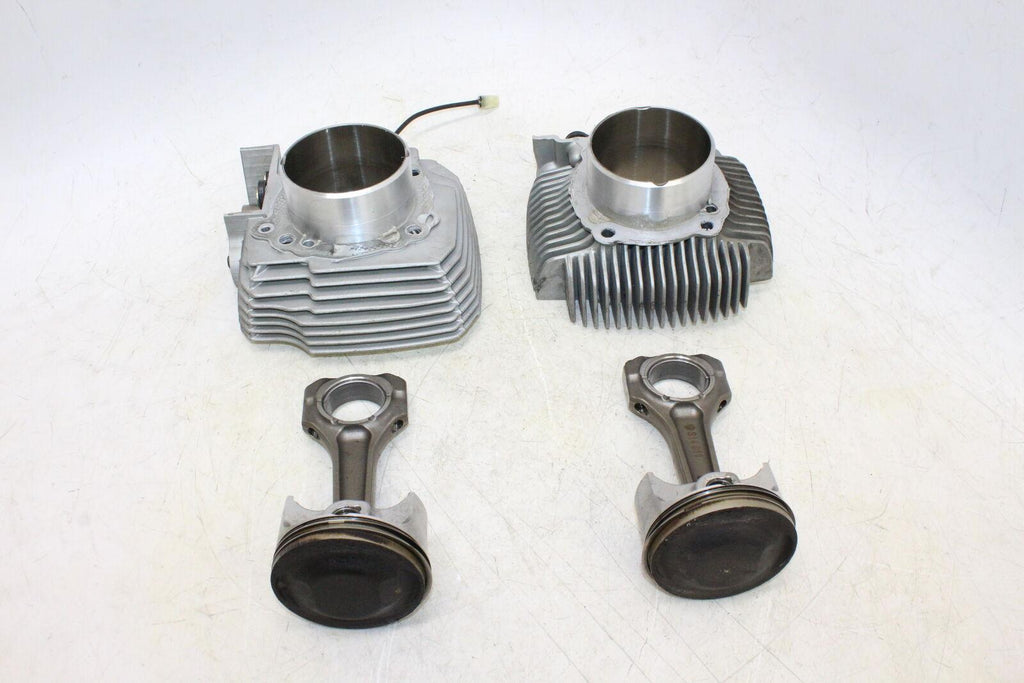 2013 Ducati Monster 796 Engine Motor Piston Cylinders Block Jug Set - Gold River Motorsports