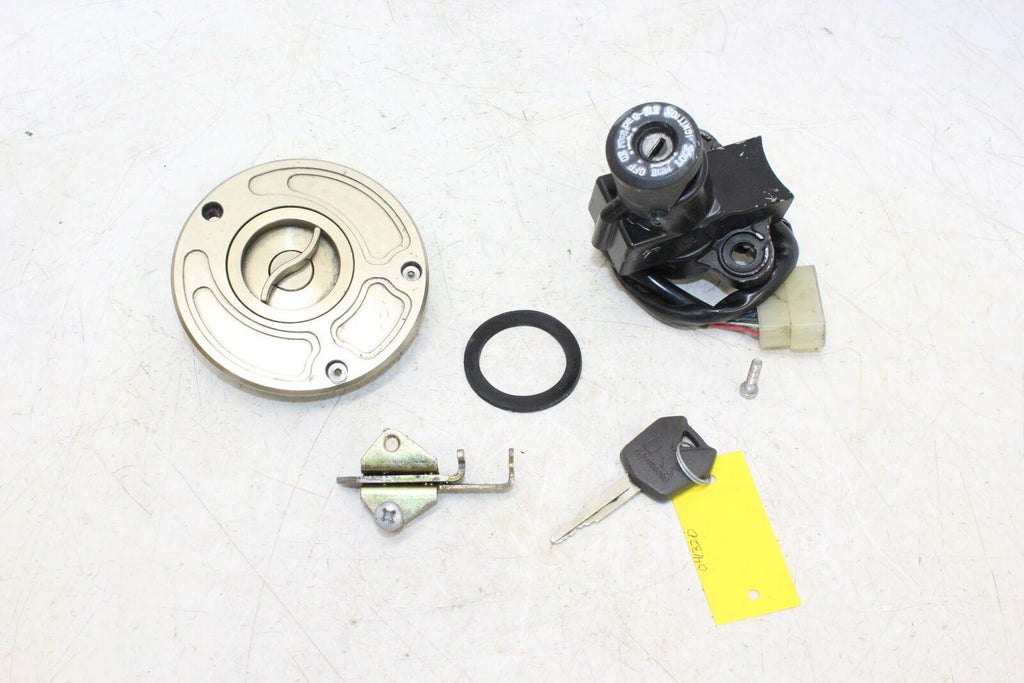 2006 Kawasaki Z1000 Ignition Lock Key Set With Gas Cap And Seat Lock - Gold River Motorsports