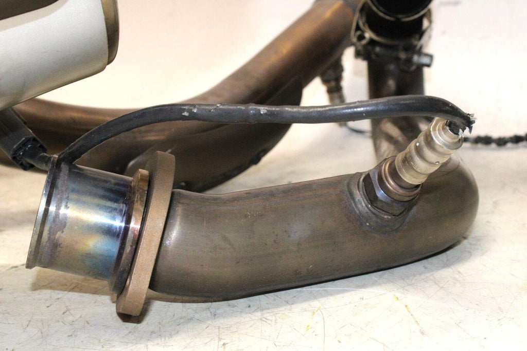 2013 Ducati Monster 796 Full Exhaust System Headers Pipe Muffler - Gold River Motorsports