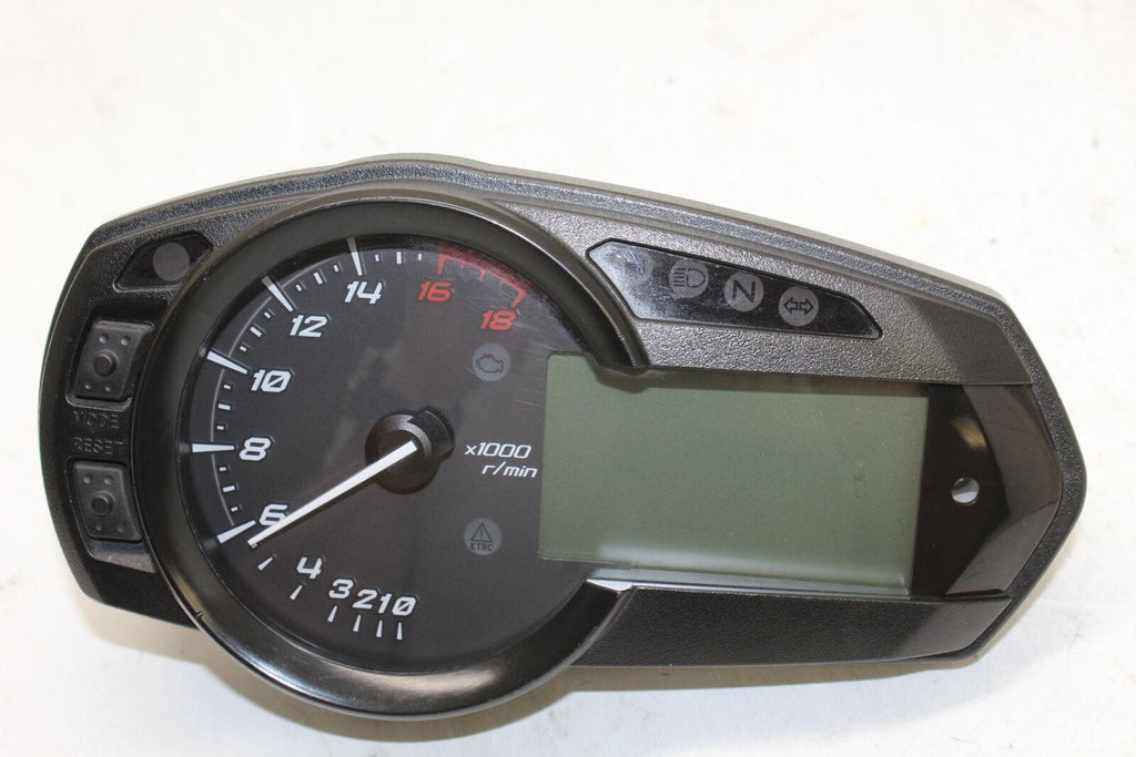 13-18 Kawasaki Ninja Zx6R Speedo Tach Gauges Display Cluster Speedometer Oem - Gold River Motorsports