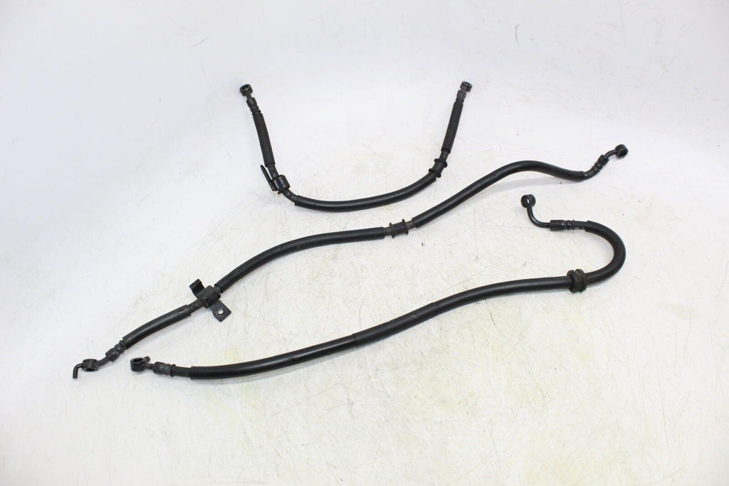 2011 Kawasaki Ninja 650R Ex650C Brake Hose Fluid Line Set - Gold River Motorsports