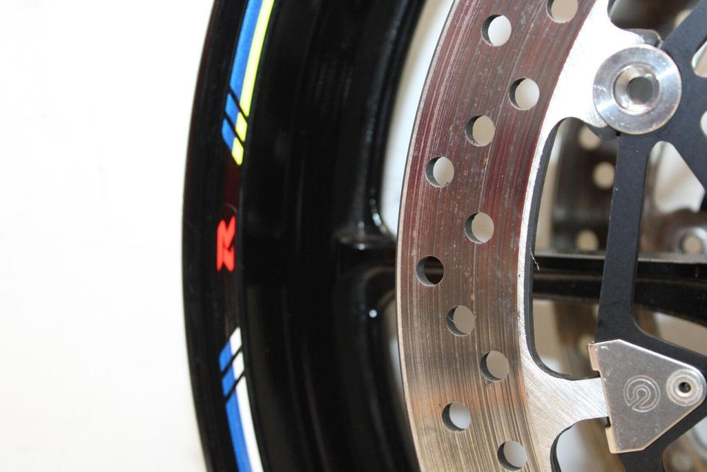 2022 Suzuki Gsxr1000R Front Wheel Rim With Brembo Rotors - Gold River Motorsports