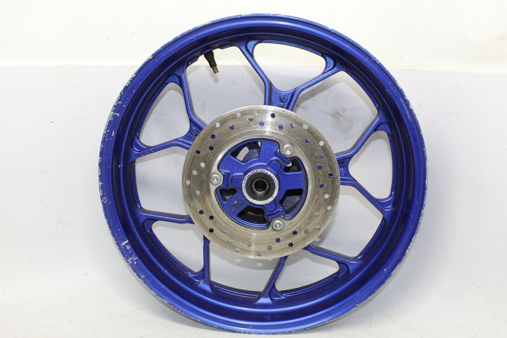2018 Yamaha Yzf-R3 Rear Blue Wheel Rim - Gold River Motorsports