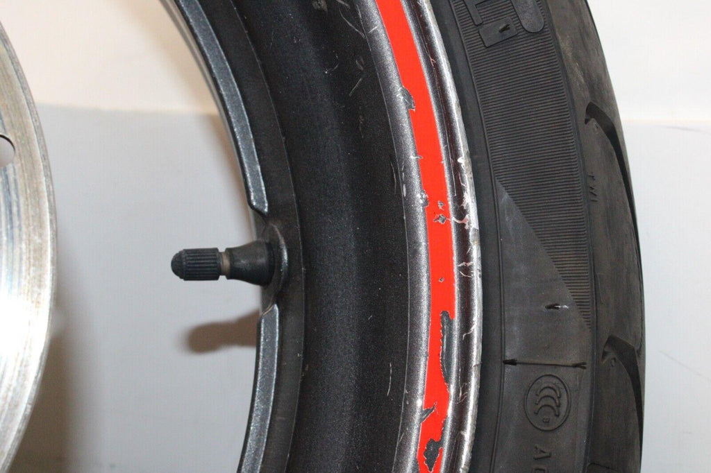 2002 Honda Cb900F 919 Rear Back Wheel Rim Tire - Gold River Motorsports