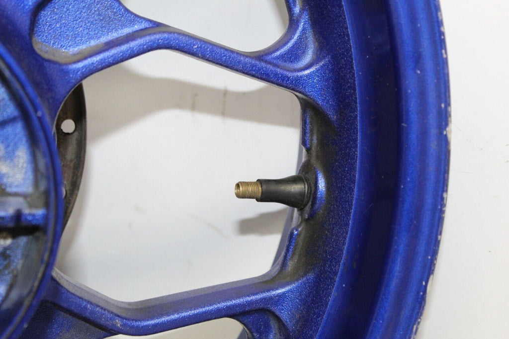 2018 Yamaha Yzf-R3 Rear Blue Wheel Rim - Gold River Motorsports