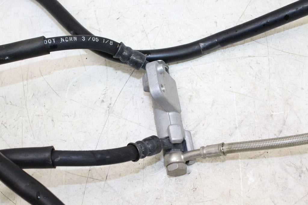 2005 Suzuki Bandit 1200 Gsf1200S Brake Caliper Hoses Lines